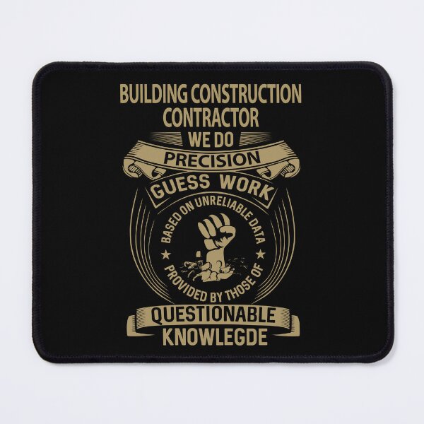 Item preview, Building Construction Contractor T Shirt - We Do Precision Job Gift Item Tee designed and sold by smueller39.