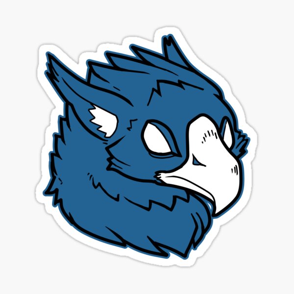 "Team Griffin (Solid)" Sticker by Drawable Redbubble