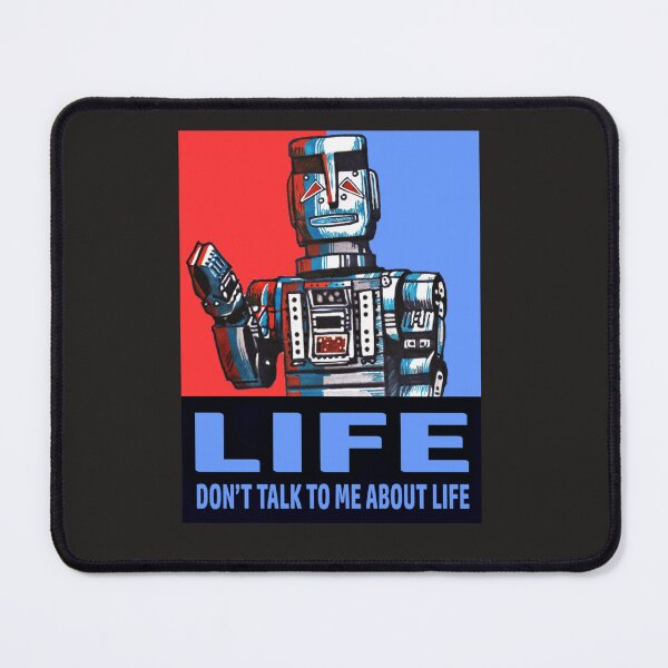 Item preview, MARVIN THE PARANOID ANDROID - HITCHHIKERS GUIDE TO THE GALAXY Classic T-Shirt designed and sold by AndrewWieling.