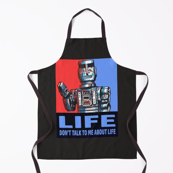 Artikelvorschau, MARVIN DER PARANOIDE ANDROID - PER ANHALTER DURCH DIE GALAXIE Klassisches T-Shirt entworfen und verkauft von AndrewWieling.