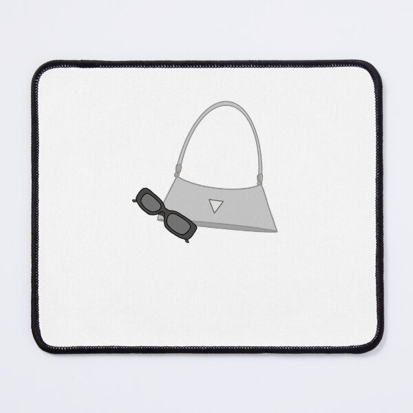 Item preview, Grey purse with sunnies designed and sold by ElizStickers.