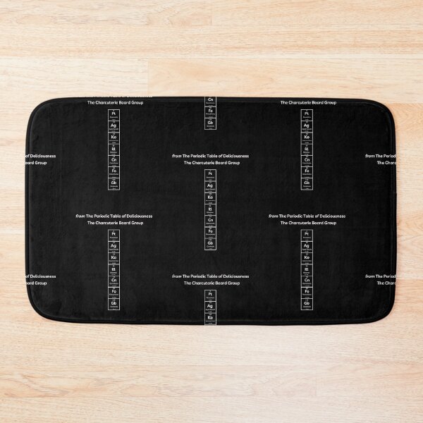 Item preview, Funny Periodic Table – The Charcuterie Board Group – MAGNIFIQUE! designed and sold by Ferocious-Pear.