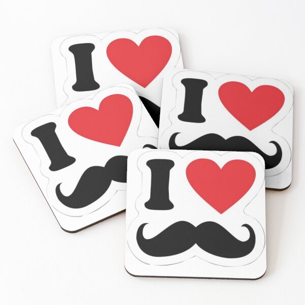 Item preview, Mustaches design designed and sold by ShinyIndia18.