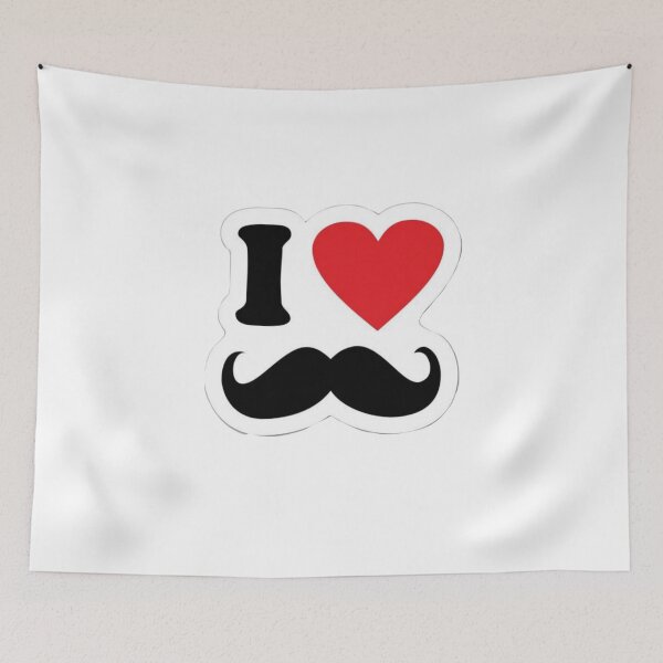 Item preview, Mustaches design designed and sold by ShinyIndia18.