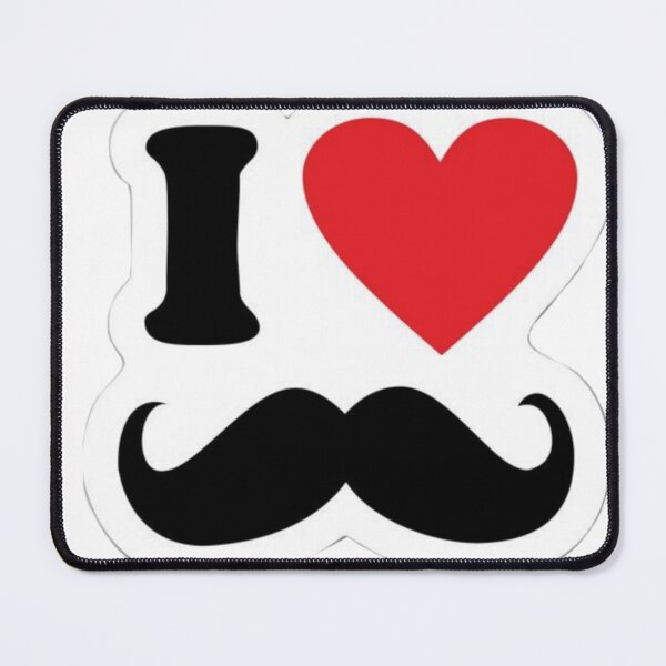 Item preview, Mustaches design designed and sold by ShinyIndia18.