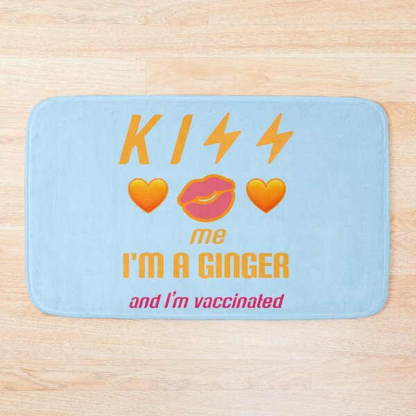 Item preview, KISS a ginger day. designed and sold by Umiska.