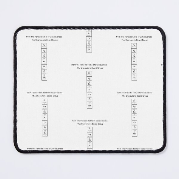 Item preview, Funny Periodic Table – The Charcuterie Board Group – MAGNIFIQUE! designed and sold by Ferocious-Pear.