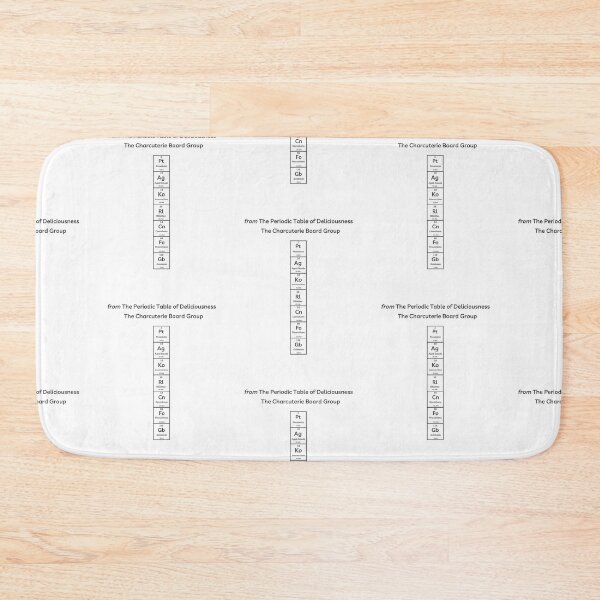 Item preview, Funny Periodic Table – The Charcuterie Board Group – MAGNIFIQUE! designed and sold by Ferocious-Pear.