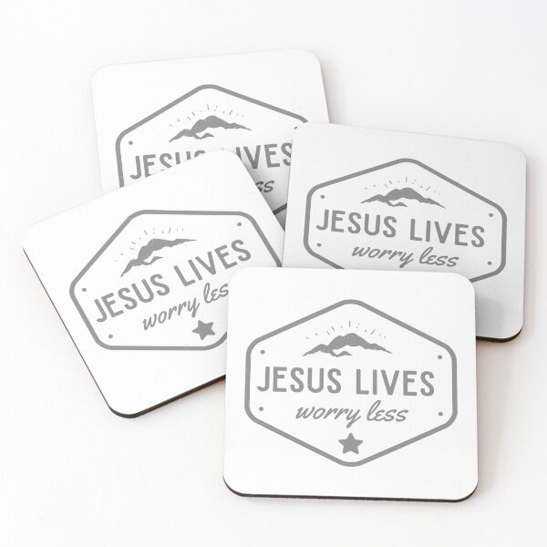 Item preview, Jesus Lives worry less || Christian life  || Christian apparel || Kacie O'Neill Designs  designed and sold by kacieoneill.