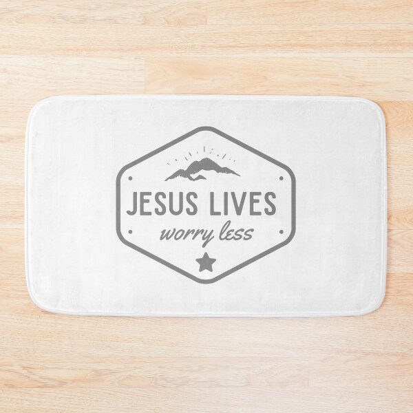 Item preview, Jesus Lives worry less || Christian life  || Christian apparel || Kacie O'Neill Designs  designed and sold by kacieoneill.