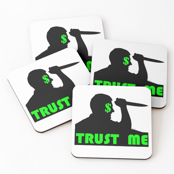 Item preview, Trust Me designed and sold by artpirate.