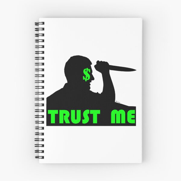 Item preview, Trust Me designed and sold by artpirate.