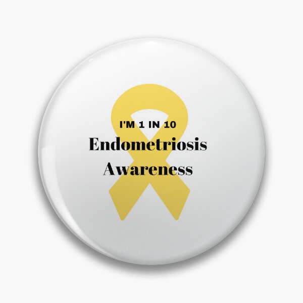 Item preview, Endometriosis awareness | 1 in 10 designed and sold by Beautyqueens Beautys.