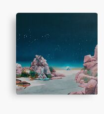 Yes - Tales from Topographic Oceans Canvas Print