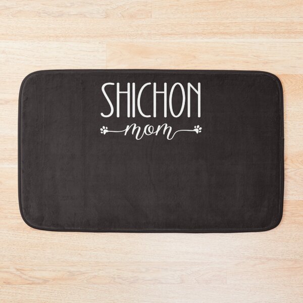 Item preview, Dog Paw Print Shichon Mom Tank Top designed and sold by MartinGrassl.