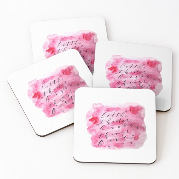 Item preview, Love is about little things designed and sold by GreenStem.