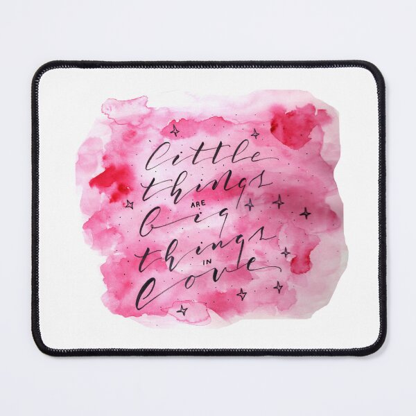 Item preview, Love is about little things designed and sold by GreenStem.