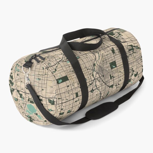 Item preview, Denver City Map of Colorado, USA - Vintage designed and sold by deMAP.