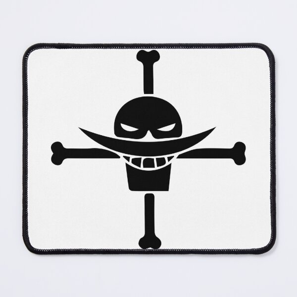 Item preview, Whitebeard pirate flag designed and sold by animervd1.
