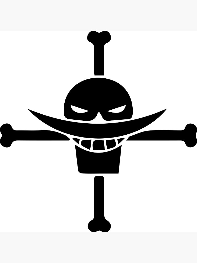 Pull Homme One Piece Black Beard – Blanc 3XL, Coton, Geek Manga