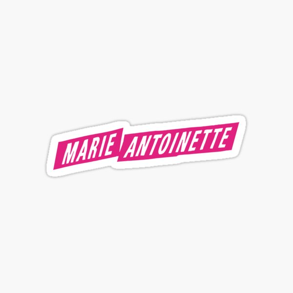 Marie-Antoinette Sticker