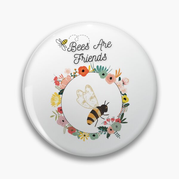Item preview, Bees Are Friends designed and sold by PancakeToad.