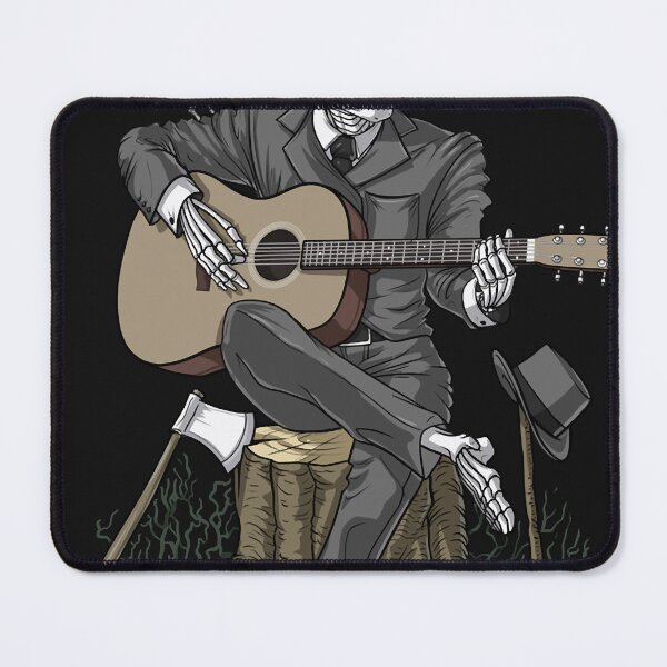 Item preview, Skeleton Guitar Player Classic T-Shirt.png designed and sold by JoeMcphers5.