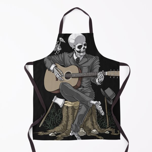 Item preview, Skeleton Guitar Player Classic T-Shirt.png designed and sold by JoeMcphers5.