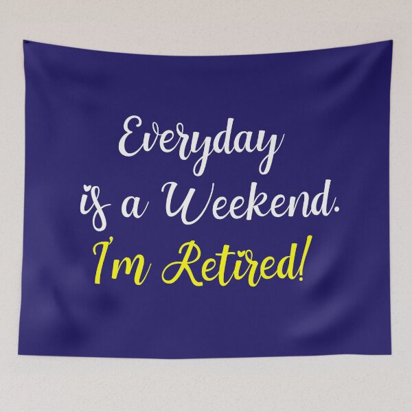 Item preview, everyday is a weekend v3 designed and sold by Grafik0.