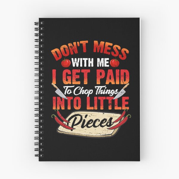 Item preview, Don't Mess With The Cook Chef Cooking BBQ designed and sold by 2blackcherries.