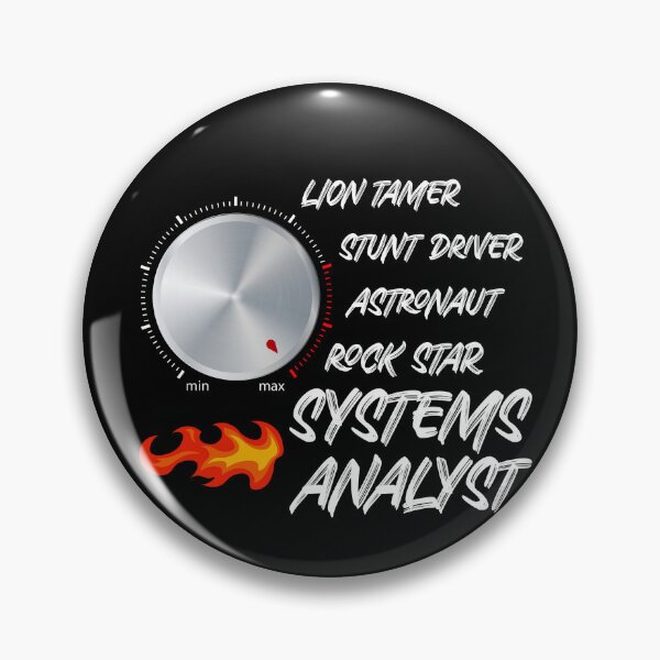 Item preview, Funny Badass Systems Analyst T-Shirt, Cool Occupation Graphic designed and sold by GO SHIRT-TEE.