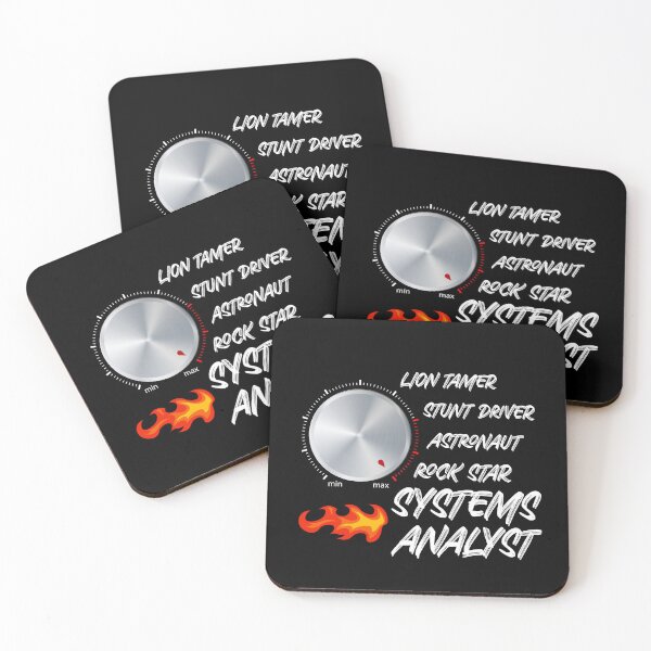 Item preview, Funny Badass Systems Analyst T-Shirt, Cool Occupation Graphic designed and sold by GO SHIRT-TEE.