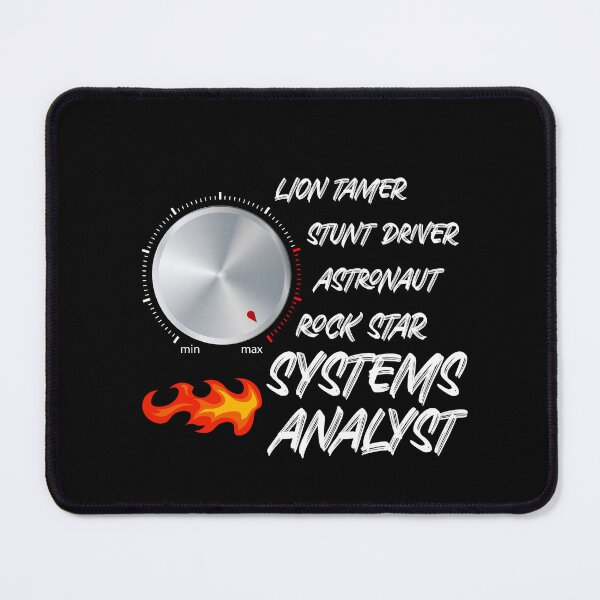 Item preview, Funny Badass Systems Analyst T-Shirt, Cool Occupation Graphic designed and sold by GO SHIRT-TEE.