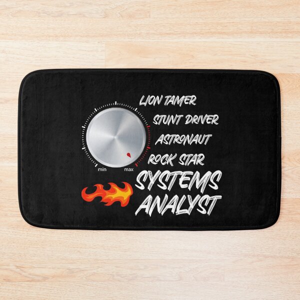 Item preview, Funny Badass Systems Analyst T-Shirt, Cool Occupation Graphic designed and sold by GO SHIRT-TEE.