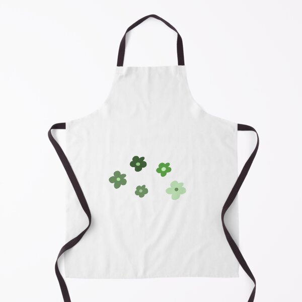 Item preview, Cute green flowers designed and sold by ElizStickers.