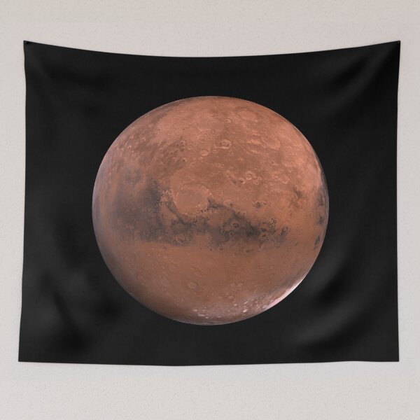 Item preview, Enhanced image of Mars Schiaparelli Hemisphere designed and sold by Raureif.