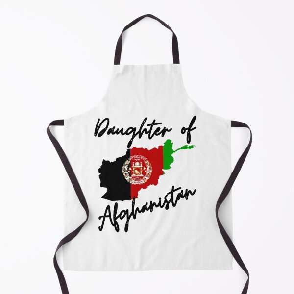 Item preview, Daughter of Afghanistan Map Flag designed and sold by NovawayDirect.