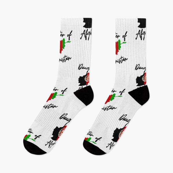 Item preview, Daughter of Afghanistan Map Flag designed and sold by NovawayDirect.