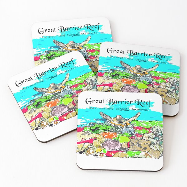 Item preview, Great Barrier Reef designed and sold by SatyaYug.