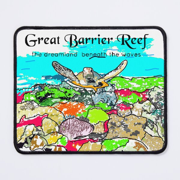 Item preview, Great Barrier Reef designed and sold by SatyaYug.