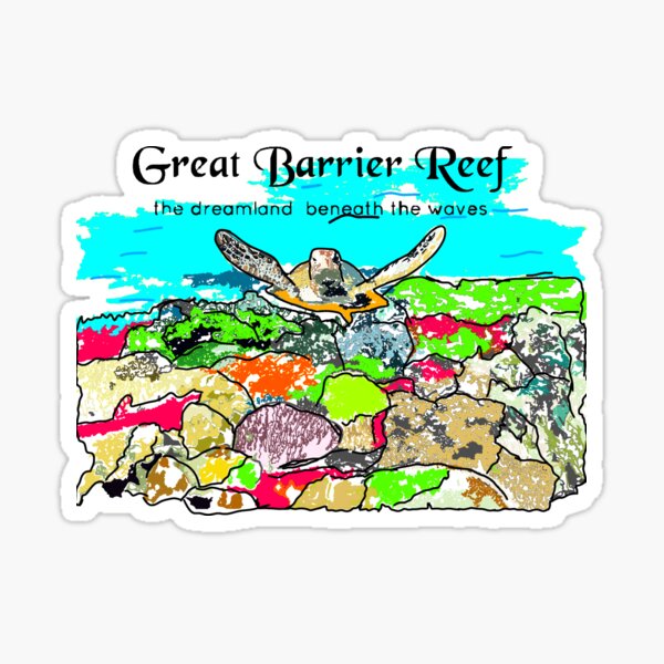 Artikel-Vorschau von Great Barrier Reef, designt und verkauft von SatyaYug.