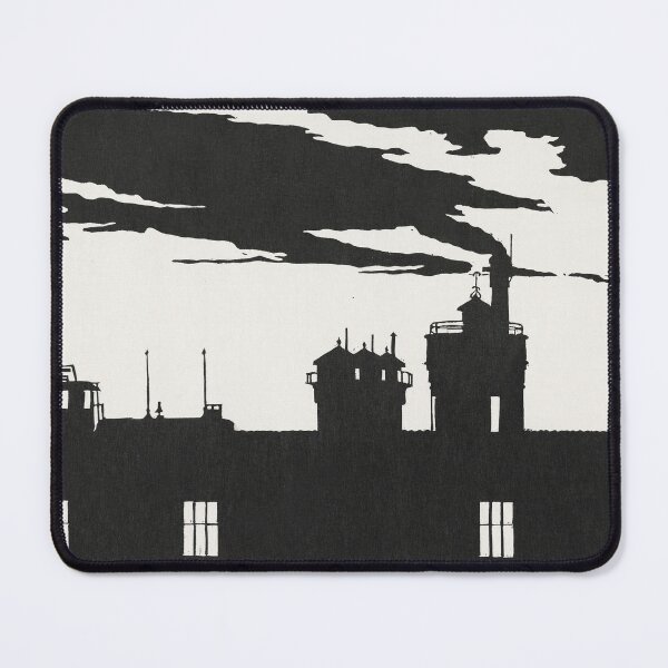 Item preview, Building Silhouette  designed and sold by chamomile-cafe.