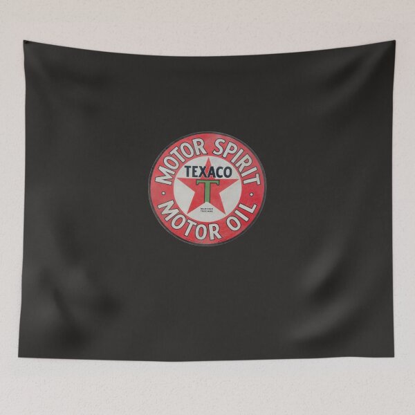 Item preview, Vintage Texaco Motor Spirit Logo  Essential T-Shirt designed and sold by AdrianHauber.