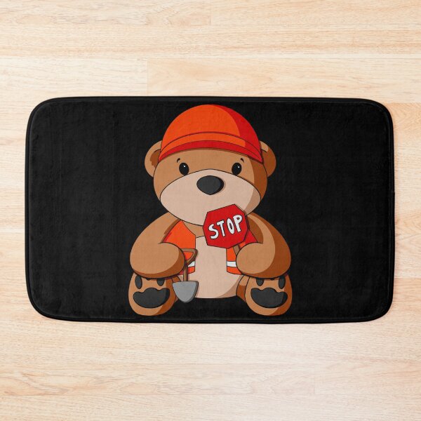 Item preview, Construction Teddy Bear designed and sold by Alisha Ober Designs.