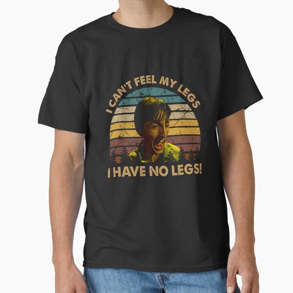 Item preview, I can't fell my legs, i have no leg character poster designed and sold by BeatPinto1006.