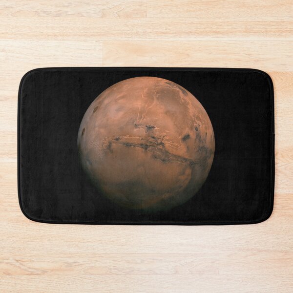 Item preview, Enhanced image of Mars Valles Marineris Hemisphere designed and sold by Raureif.