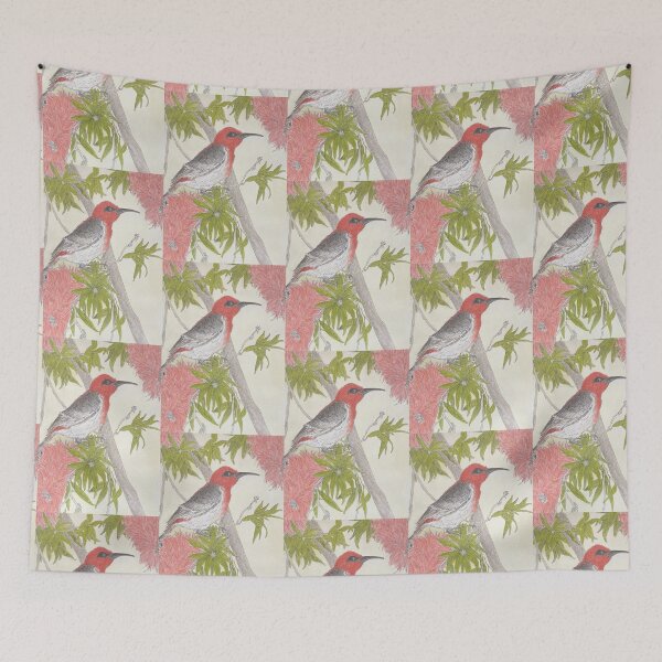 Item preview, Honeyeater Waiting designed and sold by AussieLogic.