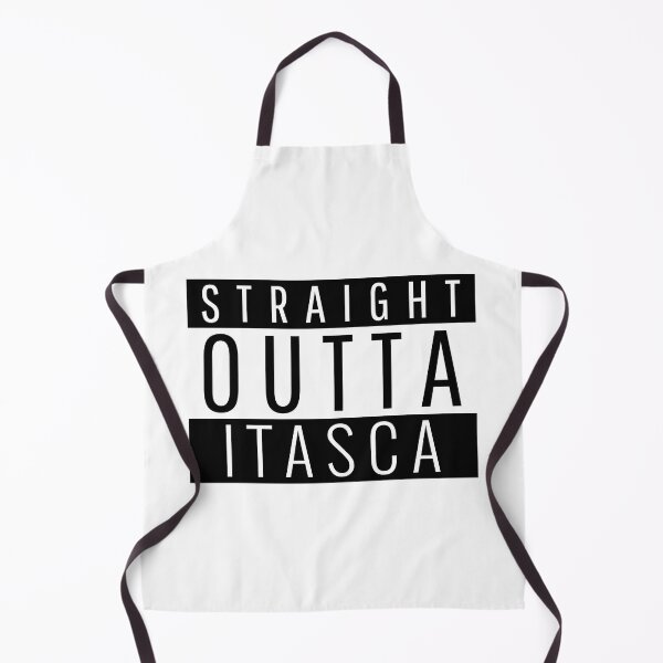 Item preview, Straight Outta Itasca Illinois Itasca IL designed and sold by Teelogic.