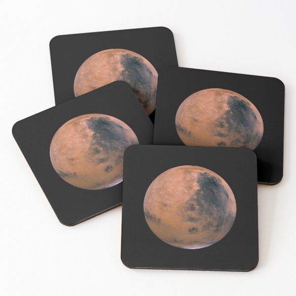 Item preview, Enhanced image of Mars Syrtis Major Hemisphere designed and sold by Raureif.