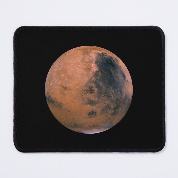 Item preview, Enhanced image of Mars Syrtis Major Hemisphere designed and sold by Raureif.